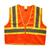 TruForce™ Two-Tone Mesh Safety Vest, X-Large, Orange, 1/Each TruForce™ Two-Tone Mesh Safety Vest, X-Large, Orange, 1/Each