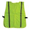 TruForce™ General-Purpose Mesh Safety Vest, Lime w/ 1" Silver Stripes, 1/Each TruForce™ General-Purpose Mesh Safety Vest, Lime w/ 1" Silver Stripes, 1/Each