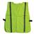 TruForce™ General-Purpose Mesh Safety Vest, Lime w/ 1" Silver Stripes, 1/Each TruForce™ General-Purpose Mesh Safety Vest, Lime w/ 1" Silver Stripes, 1/Each