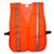 TruForce™ General-Purpose Mesh Safety Vest, Orange w/ 1" Silver Stripes, 1/Each TruForce™ General-Purpose Mesh Safety Vest, Orange w/ 1" Silver Stripes, 1/Each