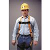 Honeywell Miller® Titan™ Non-Stretch Harness w/ Mating Leg Buckles, Universal, Orange/Black, 1/Each Honeywell Miller® Titan™ Non-Stretch Harness w/ Mating Leg Buckles, Universal, Orange/Black, 1/Each