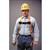 Honeywell Miller® Titan™ Non-Stretch Harness w/ Mating Leg Buckles, Universal, Orange/Black, 1/Each Honeywell Miller® Titan™ Non-Stretch Harness w/ Mating Leg Buckles, Universal, Orange/Black, 1/Each