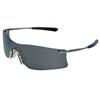 MCR Safety® Rubicon® Eyewear, Platinum Temple, Gray Anti-Fog Lens, 1/Each MCR Safety® Rubicon® Eyewear, Platinum Temple, Gray Anti-Fog Lens, 1/Each