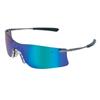 MCR Safety® Rubicon® Eyewear, Platinum Temple, Emerald Mirror Lens, 1/Each MCR Safety® Rubicon® Eyewear, Platinum Temple, Emerald Mirror Lens, 1/Each