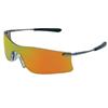 MCR Safety® Rubicon® Eyewear, Platinum Temple, Fire Mirror Lens, 1/Each MCR Safety® Rubicon® Eyewear, Platinum Temple, Fire Mirror Lens, 1/Each