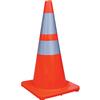TruForce™ Traffic Cone w/ 4" & 6" Reflective Collars, 28", 4.5 lb, Dayglow Orange, 1/Each TruForce™ Traffic Cone w/ 4" & 6" Reflective Collars, 28", 4.5 lb, Dayglow Orange, 1/Each