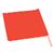 TruForce™ All-Weather Traffic Flag, 18" x 18" w/ 24" Dowel, Fluorescent Orange, 1/Each TruForce™ All-Weather Traffic Flag, 18" x 18" w/ 24" Dowel, Fluorescent Orange, 1/Each
