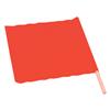 TruForce™ All-Weather Traffic Flag, 18" x 18" w/ 30" Dowel, Fluorescent Orange, 1/Each TruForce™ All-Weather Traffic Flag, 18" x 18" w/ 30" Dowel, Fluorescent Orange, 1/Each