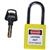 TruForce™ Safety Padlock w/ Steel Shackle, Yellow, 1/Each TruForce™ Safety Padlock w/ Steel Shackle, Yellow, 1/Each