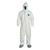 DuPont™ Tyvek® 400 Coveralls w/ Respirator Fit Hood, Elastic Wrists, & Attached Skid-Resistant Boots, Medium, White, 25/Case DuPont™ Tyvek® 400 Coveralls w/ Respirator Fit Hood, Elastic Wrists, & Attached Skid-Resistant Boots, Medium, White, 25/Case