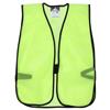 MCR Safety® General-Purpose Mesh Vest, Lime w/o Stripes, Universal, 1/Each MCR Safety® General-Purpose Mesh Vest, Lime w/o Stripes, Universal, 1/Each