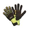 TruForce™ Nitrile Coated Dorsal Protection Gloves, X-Large, Black/Hi-Vis Yellow, 1/Pair TruForce™ Nitrile Coated Dorsal Protection Gloves, X-Large, Black/Hi-Vis Yellow, 1/Pair