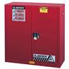 Justrite® Sure-Grip® EX Class III Combustibles Storage Cabinet, Self-Closing Doors, IFC, Red, 40 gal, 1/Each Justrite® Sure-Grip® EX Class III Combustibles Storage Cabinet, Self-Closing Doors, IFC, Red, 40 gal, 1/Each