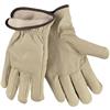 MCR Safety® Industry Grade Thermal Lined Cow Leather Drivers, X-Large, Beige, 12/Pair MCR Safety® Industry Grade Thermal Lined Cow Leather Drivers, X-Large, Beige, 12/Pair