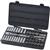 GearWrench® 49-Piece, 6-Point Standard & Deep Mechanics Tool Set, SAE/Metric, 1/2" Drive, 1/Each GearWrench® 49-Piece, 6-Point Standard & Deep Mechanics Tool Set, SAE/Metric, 1/2" Drive, 1/Each