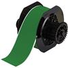 Brady® B30 Series Indoor/Outdoor Vinyl Labels, 2 1/4", Green, 100 Brady® B30 Series Indoor/Outdoor Vinyl Labels, 2 1/4", Green, 100