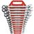 GearWrench® 13-Piece, 12-Point Reversible Ratcheting Combination Wrench Set, SAE, 1/Each GearWrench® 13-Piece, 12-Point Reversible Ratcheting Combination Wrench Set, SAE, 1/Each