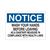 Brady® "Notice Wash Hands Before Leaving As A..." Personal Hygiene Sign, Self-Sticking, Polyester, 10" x 14", 1/Each Brady® "Notice Wash Hands Before Leaving As A..." Personal Hygiene Sign, Self-Sticking, Polyester, 10" x 14", 1/Each