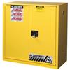 Justrite® Sure-Grip® EX Safety Cabinets w/ Self-Closing Doors, 40 gal, 44"H x 43"W x 18"D, IFC, 3 Shelves, Yellow, 1/Each Justrite® Sure-Grip® EX Safety Cabinets w/ Self-Closing Doors, 40 gal, 44"H x 43"W x 18"D, IFC, 3 Shelves, Yellow, 1/Each