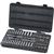 GearWrench® 57-Piece, 6-Point Standard & Deep Mechanics Tool Set, SAE/Metric, 3/8" Drive, 1/Each GearWrench® 57-Piece, 6-Point Standard & Deep Mechanics Tool Set, SAE/Metric, 3/8" Drive, 1/Each