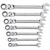 GearWrench® 7-Piece, 12-Point Flex Head Ratcheting Combination Wrench Set, SAE, 1/Each GearWrench® 7-Piece, 12-Point Flex Head Ratcheting Combination Wrench Set, SAE, 1/Each
