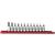GearWrench® 12-Piece Hex Bit SAE Socket Set, 3/8" Drive, 1/Each GearWrench® 12-Piece Hex Bit SAE Socket Set, 3/8" Drive, 1/Each