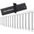 GearWrench® 15-Piece, 12-Point Long Pattern Combination Wrench Set w/ Tool Roll, SAE, 1/Each GearWrench® 15-Piece, 12-Point Long Pattern Combination Wrench Set w/ Tool Roll, SAE, 1/Each