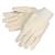 MCR Safety® Cotton Canvas Gloves, Large, White, 12/Pair MCR Safety® Cotton Canvas Gloves, Large, White, 12/Pair