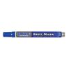 ITW ProBrands™ Brite-Mark® Permanent Paint Markers, Medium Tip, Blue, 12/Case ITW ProBrands™ Brite-Mark® Permanent Paint Markers, Medium Tip, Blue, 12/Case