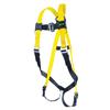 Honeywell Miller® Standard Non-Stretch Harness w/ Friction Buckle Shoulder, Mating Chest & Leg Straps, Fall Indicator, Universal, Yellow/Black, 1/Each Honeywell Miller® Standard Non-Stretch Harness w/ Friction Buckle Shoulder, Mating Chest & Leg Straps, Fall Indicator, Universal, Yellow/Black, 1/Each