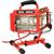 Southwire® Halogen Wide Angle Work Light, 500 W, Red, 1/Each Southwire® Halogen Wide Angle Work Light, 500 W, Red, 1/Each