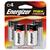 Energizer® Max® Alkaline C Batteries, 4/Pkg Energizer® Max® Alkaline C Batteries, 4/Pkg