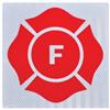 Aluminum "F" (Floor) Florida Truss Sign, 1/Each Aluminum "F" (Floor) Florida Truss Sign, 1/Each