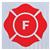 Aluminum "F" (Floor) Florida Truss Sign, 1/Each Aluminum "F" (Floor) Florida Truss Sign, 1/Each