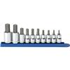 GearWrench® 10-Piece Hex Bit Metric Socket Set, 3/8" & 1/2" Drives, 1/Each GearWrench® 10-Piece Hex Bit Metric Socket Set, 3/8" & 1/2" Drives, 1/Each