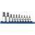 GearWrench® 10-Piece Hex Bit Metric Socket Set, 3/8" & 1/2" Drives, 1/Each GearWrench® 10-Piece Hex Bit Metric Socket Set, 3/8" & 1/2" Drives, 1/Each