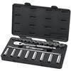 GearWrench® 23-Piece, 6-Point Deep & 12-Point Standard Mechanics Tool Set, SAE, 1/2" Drive, 1/Each GearWrench® 23-Piece, 6-Point Deep & 12-Point Standard Mechanics Tool Set, SAE, 1/2" Drive, 1/Each
