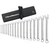 GearWrench® 18-Piece, 12-Point Long Pattern Combination Wrench Set, SAE, 1/Each GearWrench® 18-Piece, 12-Point Long Pattern Combination Wrench Set, SAE, 1/Each