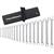 GearWrench® 18-Piece, 12-Point Long Pattern Combination Wrench Set, SAE, 1/Each GearWrench® 18-Piece, 12-Point Long Pattern Combination Wrench Set, SAE, 1/Each