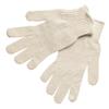 MCR Safety® Economy Weight String Knit Gloves, 60/40 Cotton/Poly, Hemmed, Large, Natural, 12/Pair MCR Safety® Economy Weight String Knit Gloves, 60/40 Cotton/Poly, Hemmed, Large, Natural, 12/Pair
