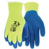 MCR Safety® NXG® Dipped Hi-Vis Gloves, 7 ga, Small, Yellow, 12/Pair MCR Safety® NXG® Dipped Hi-Vis Gloves, 7 ga, Small, Yellow, 12/Pair