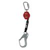 Honeywell Miller® TurboLite™ PFL w/ Aluminum Carabiner & Aluminum Locking Rebar Hook, 6 Honeywell Miller® TurboLite™ PFL w/ Aluminum Carabiner & Aluminum Locking Rebar Hook, 6