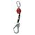 Honeywell Miller® TurboLite™ PFL w/ Aluminum Carabiner & Aluminum Locking Rebar Hook, 6 Honeywell Miller® TurboLite™ PFL w/ Aluminum Carabiner & Aluminum Locking Rebar Hook, 6