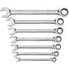 GearWrench® 7-Piece, 12-Point Ratcheting Combination Wrench Set, Metric, 1/Each GearWrench® 7-Piece, 12-Point Ratcheting Combination Wrench Set, Metric, 1/Each