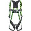 Honeywell Miller® AirCore™ Harness, Quick-Connect Leg Straps, Green, 1/Each Honeywell Miller® AirCore™ Harness, Quick-Connect Leg Straps, Green, 1/Each