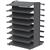 Akro-Mils® Double Sided Pick Rack, 18" Depth, Gray, 1/Each Akro-Mils® Double Sided Pick Rack, 18" Depth, Gray, 1/Each