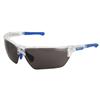 MCR Safety® Dominator™ 3 Eyewear, Clear/Blue Frame, Max6™ Gray Anti-Fog Lens, 1/Each MCR Safety® Dominator™ 3 Eyewear, Clear/Blue Frame, Max6™ Gray Anti-Fog Lens, 1/Each
