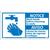 NMC™ "Notice Wash Hands Before Work" Sign, Billingual NMC™ "Notice Wash Hands Before Work" Sign, Billingual