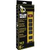 Southwire® Yellow Jacket® 6-Outlet Metal Power Strip, 6 Southwire® Yellow Jacket® 6-Outlet Metal Power Strip, 6