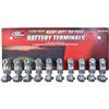 Southwire® Heavy Duty Top Post Battery Terminals, Magnesium/Aluminum Alloy, 10/Pkg Southwire® Heavy Duty Top Post Battery Terminals, Magnesium/Aluminum Alloy, 10/Pkg